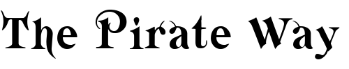 Font : Katherine-Bold 2 Custom Text : The Pirate Way Test your own text here Click to download or to view this font on a tshirt that can be custom printed in Bali
